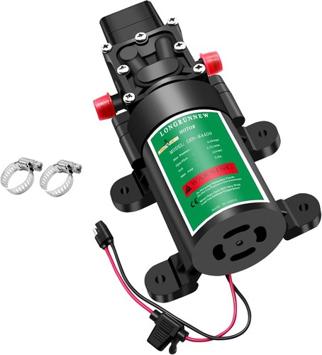 Fresh water pump - water, 12v