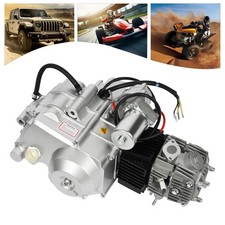 125cc 4 stroke ATV Engine