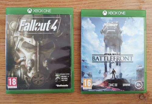 Xbox one fallout - xbox, wars