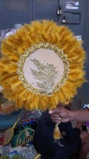 African Handmade Hand Fan With