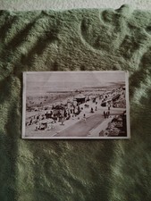E. C. & S. Postcard Promenade And Sands Cleveleys Posted 1953