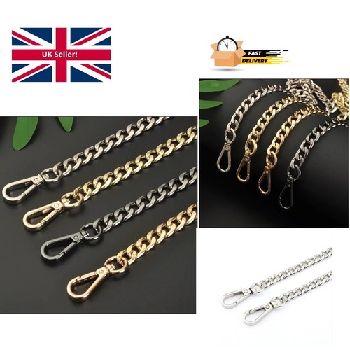 Metal chain crossbody - -,
