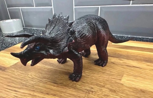 Vintage triceratops dinosaur - vintage,