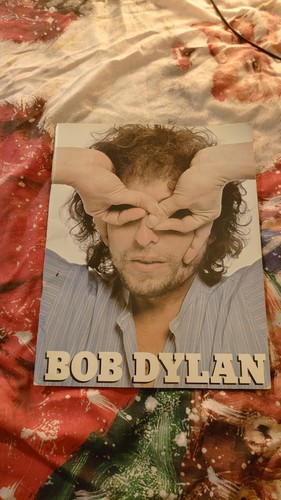 Bob dylan 1978 - tour, programme