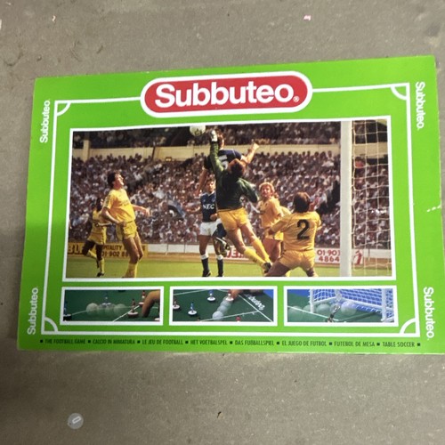 Subbuteo table football set - subbuteo, 2