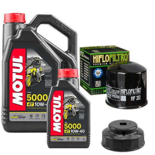 Vt700 shadow motul 5000 - 5000, 10w40