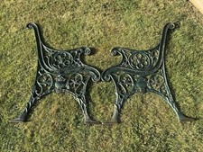 Victorian Cast Iron Seat Bench