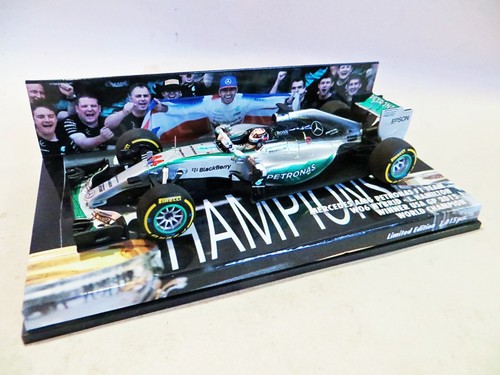 Minichamps mercedes amg f1 - 'mercedes,