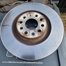 VW Golf GTi Mk7.5  Performance Front Brake Discs.