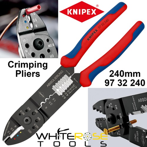 Knipex terminal crimping - knipex,