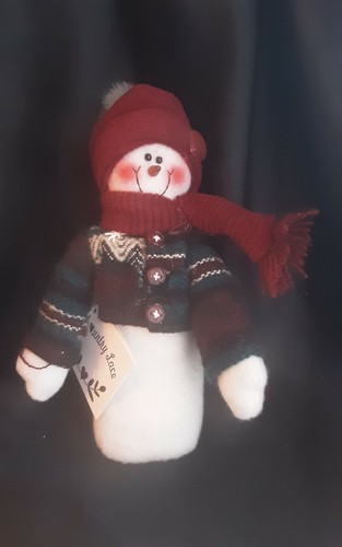 Snowman sweater country lace - snowman,
