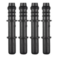 4pcs High Pressure Fuel Line Hose Pipe Male Connector Fitting for Defender TD5