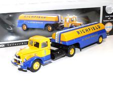 CORGI MACK LJ SEMI WITH SKIRTED TANKER RICHFIELD 1/50 51001