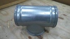 Galvanised T-Piece Ducting Vent