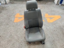 2006 JEEP GRAND CHEROKEE WK LEFT FRONT LEATHER SEAT