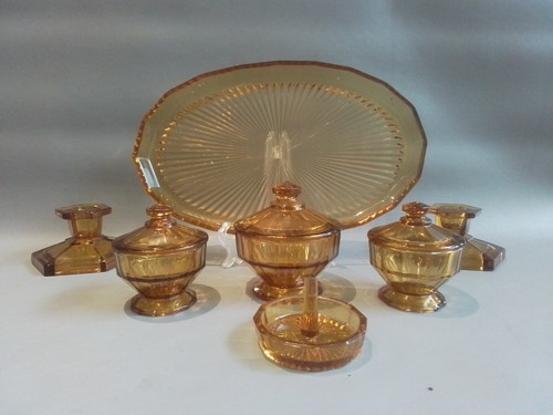 George davidson art deco - davidson,