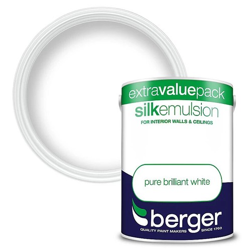 Berger silk emulsion - emulsion, paint