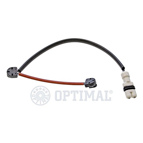 Front left brake - brake, wear