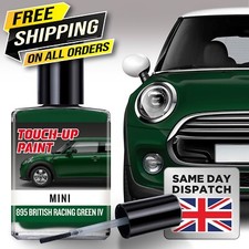 BMW/MINI BRITISH RACING GREEN 4 IV 895 TOUCH UP PAINT REPAIR KIT WITH BRUSH