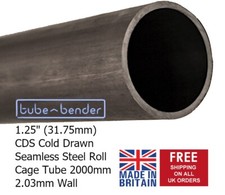 1.25" (31.75mm) CDS Cold Drawn