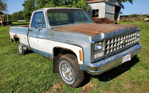 1980 chevrolet ck10 4x4 pickup - ck10,