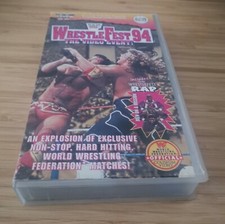 WWF Wrestle Fest 94 VHS Video By Silver Vision