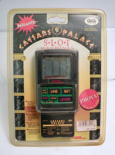 Tiger electronics caesars - tiger,