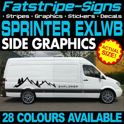 Fit mercedes sprinter - to, exlwb