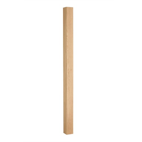 Staircase newel post square - staircase,