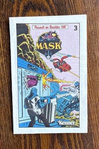 Vintage 1985 kenner mask - vintage,