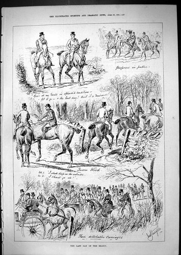 Old antique print - old,