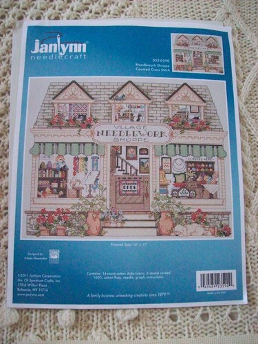 Rare needlework shoppe - -,