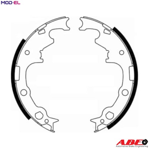 Brake shoe set - set, for