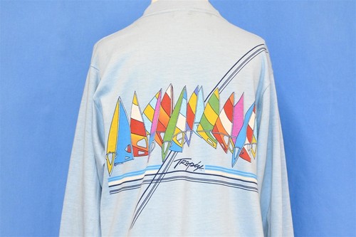 Vintage 80s windsurfing sunset - 80s,