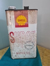 Very Rare Vintage 1960s SHELL