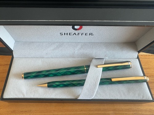 Sheaffer fashion 283 green - fashion,