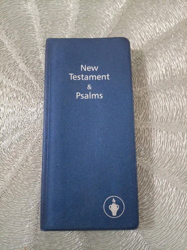 New testament psalms proverbs - new,