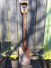 Vintage Garden Spade D Handle