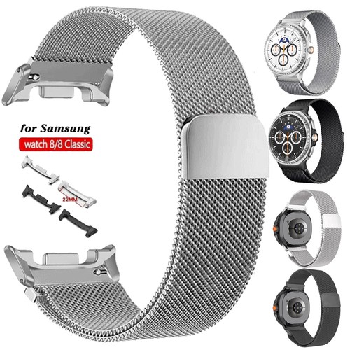 Magnetic metal strap band for - metal,