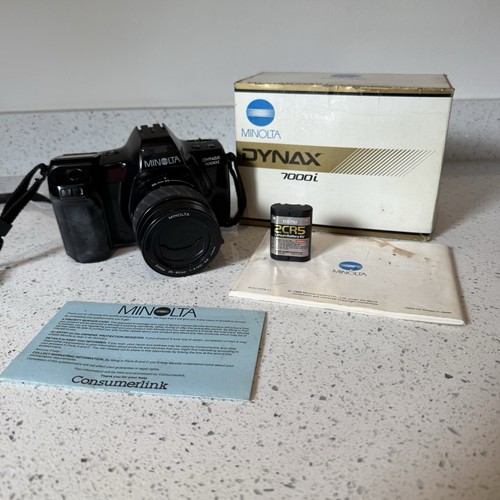Minolta dynax 7000i 35mm slr - minolta,