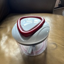 Win Zyliss Handheld Food Processor Manual 750ml Easy Pull E910015 Blend Chopping