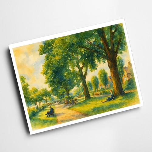 Print marine parade - a4,