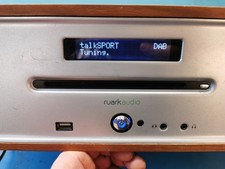 Ruark R4i Integrated Hifi System - CD DAB iPod - Spares or Repair. Freezing.