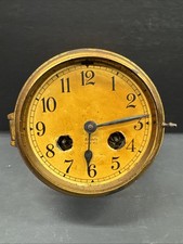 Vintage Fulton Clock Co N.Y