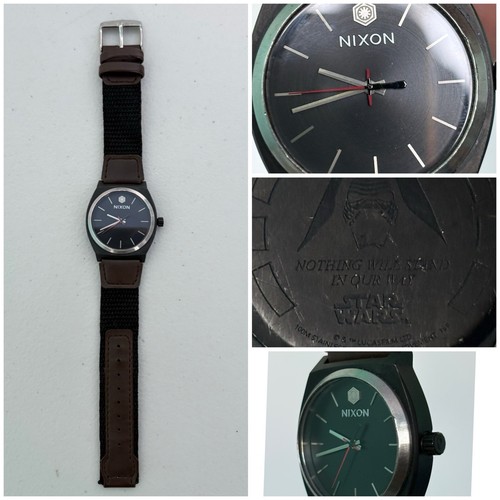 Nixon time teller star wars - time,