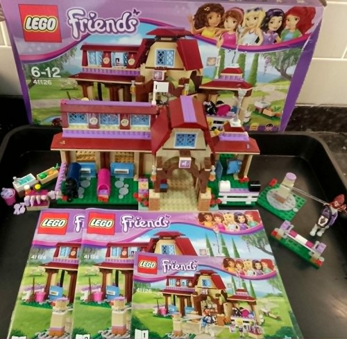 Lego friends heartlake riding - friends,