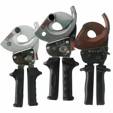 300-500mm² Heavy Duty Ratchet Cable Cutter Pliers Ratcheting Wire Cut Hand Tool