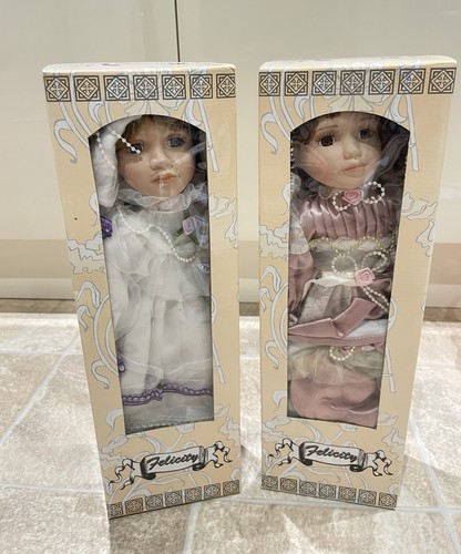 Porcelain felicity dolls - felicity,