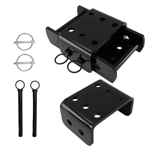 Black tow hitch - black, drop