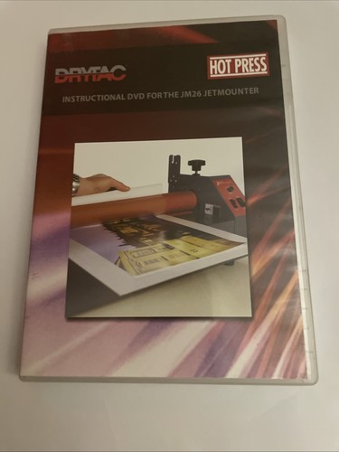 Drytac instructional dvd - instructional,